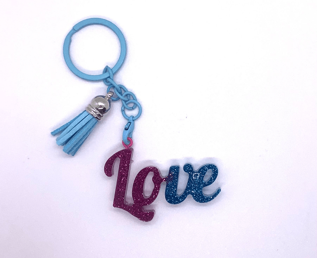 Porte-clés Love