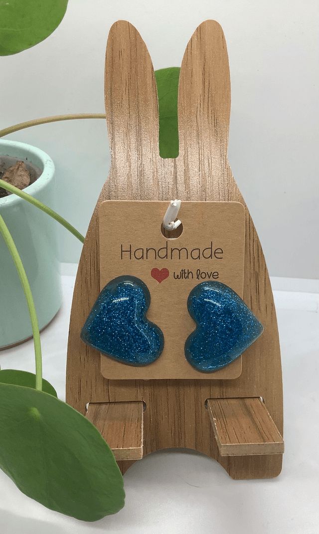 Boucles d’oreilles Petits Coeurs