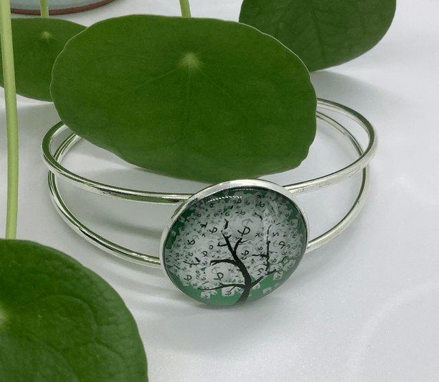 Bracelet Arbre Printanier 