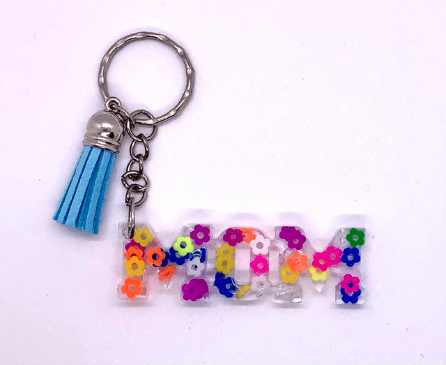 Porte-clés Mom