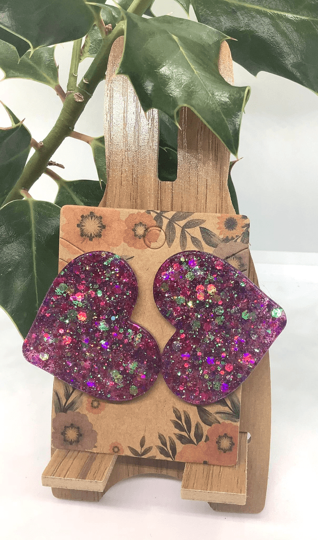 Boucles d’oreilles Coeurs 