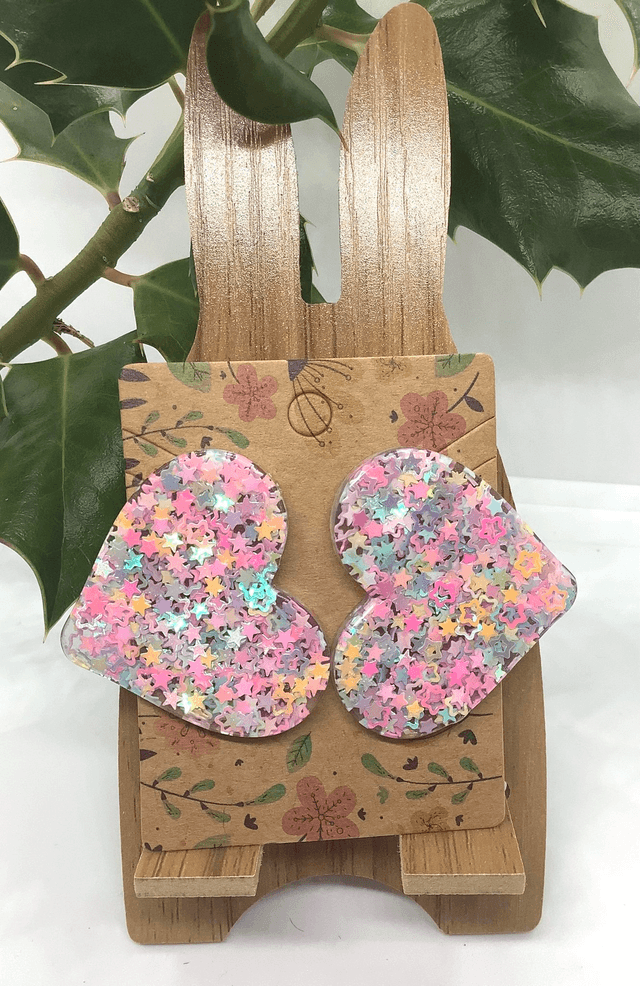 Boucles d’oreilles Coeurs 