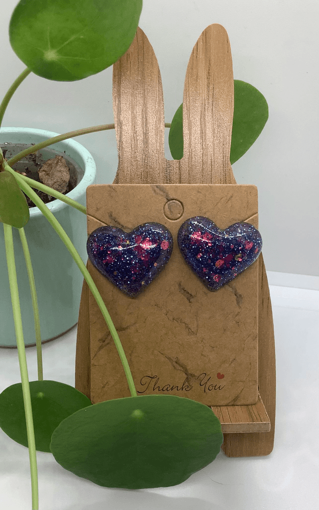 Boucles d’oreilles Petits Coeurs