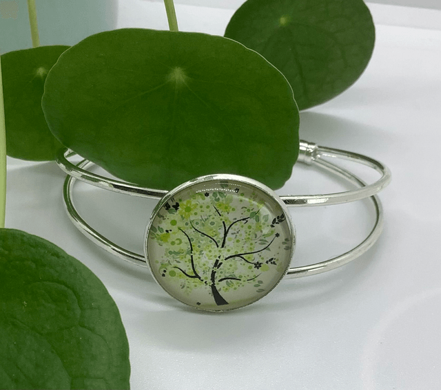 Bracelet Arbre Printanier 