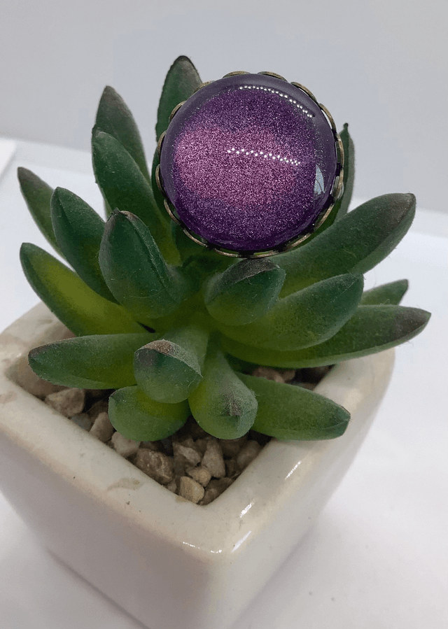 Bagues en verre 18mm
