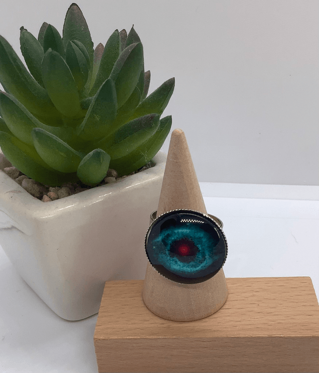 Bagues en verre 18mm