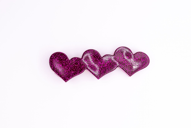 Barrette Coeurs
