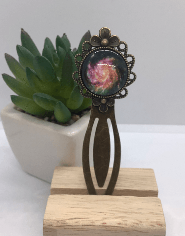 Marque-page en verre 