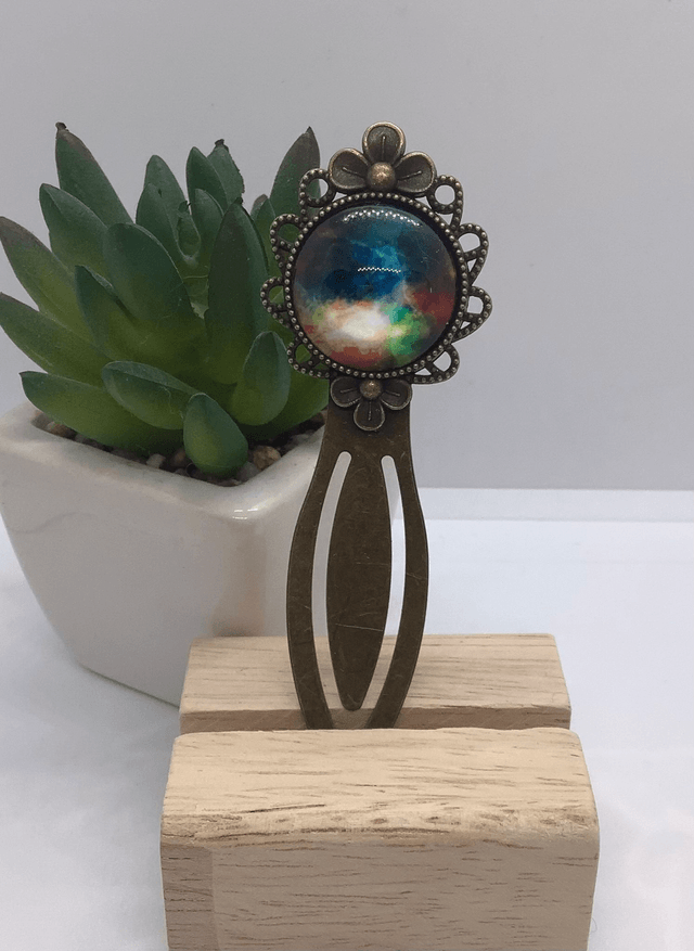 Marque-page en verre 