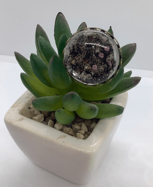 Bagues en verre 18mm