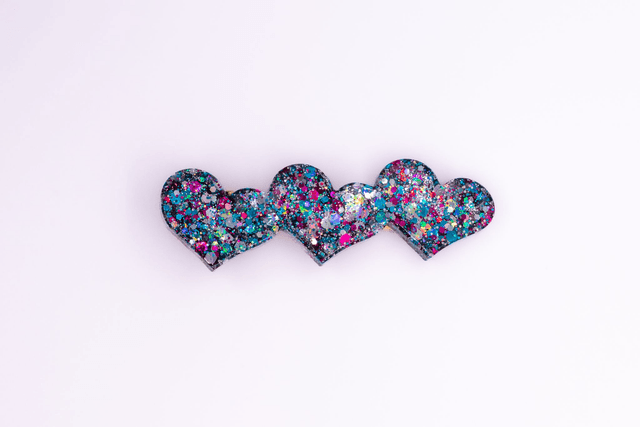Barrette Coeurs