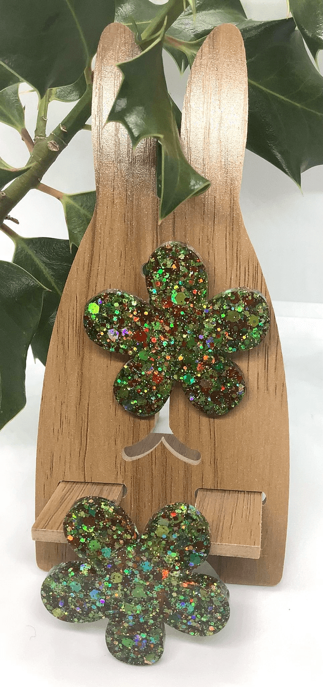 Boucles d’oreilles Fleurs