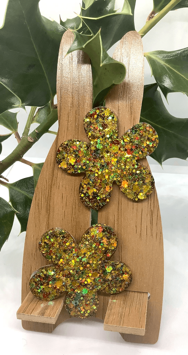 Boucles d’oreilles Fleurs