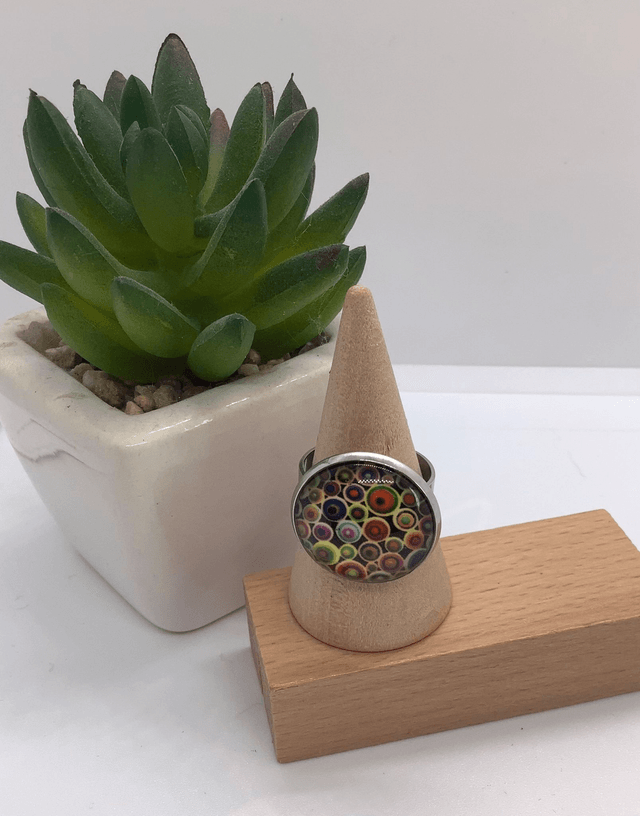 Bagues en verre 18mm