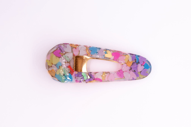 Barrette Trésors de fées