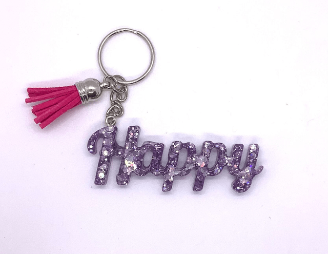 Porte-clés Happy