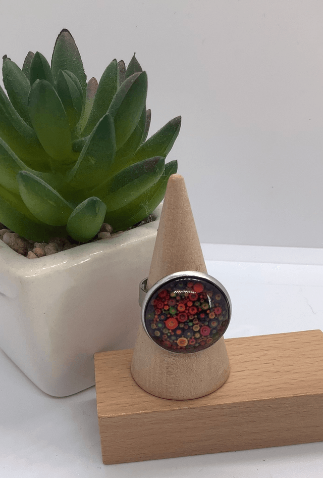 Bagues en verre 18mm