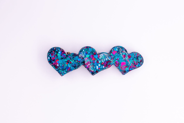 Barrette Coeurs