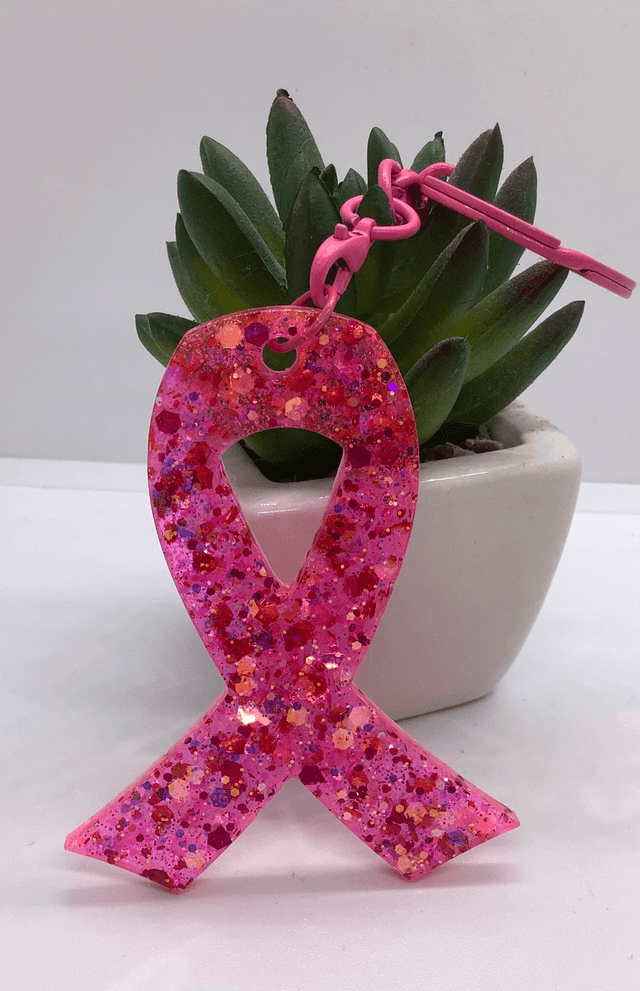 Le Ruban d'Espoir Scintillant – Édition Solidaire Octobre Rose