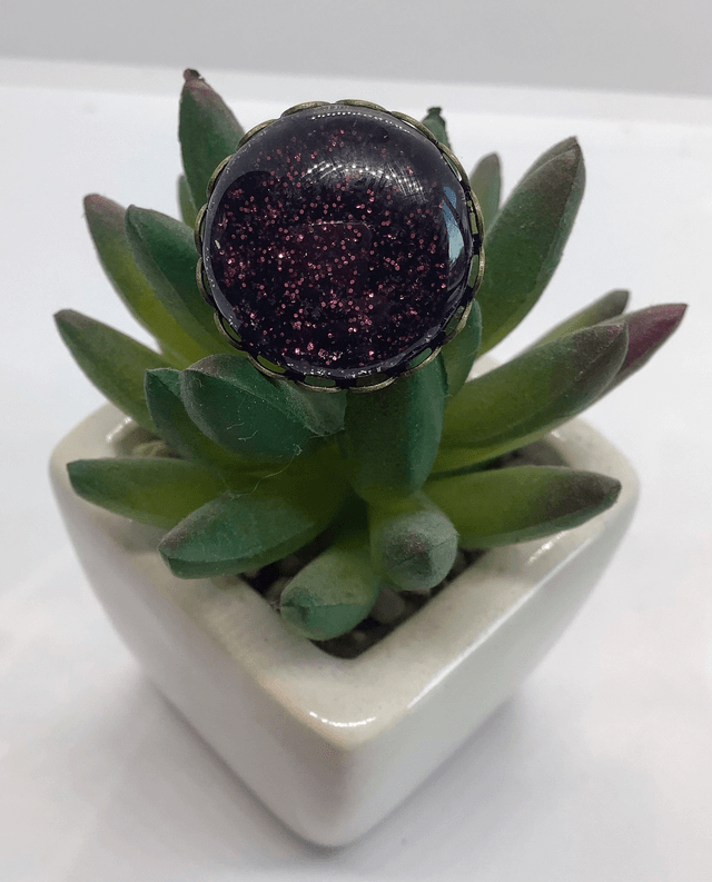 Bagues en verre 18mm