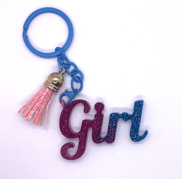 Porte-clés Girl