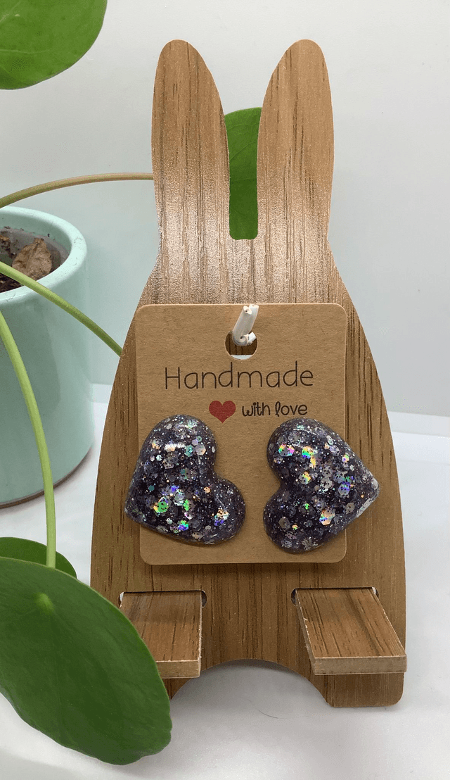 Boucles d’oreilles Petits Coeurs