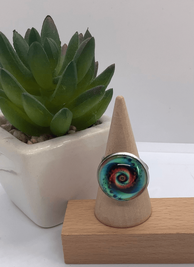 Bagues en verre 18mm