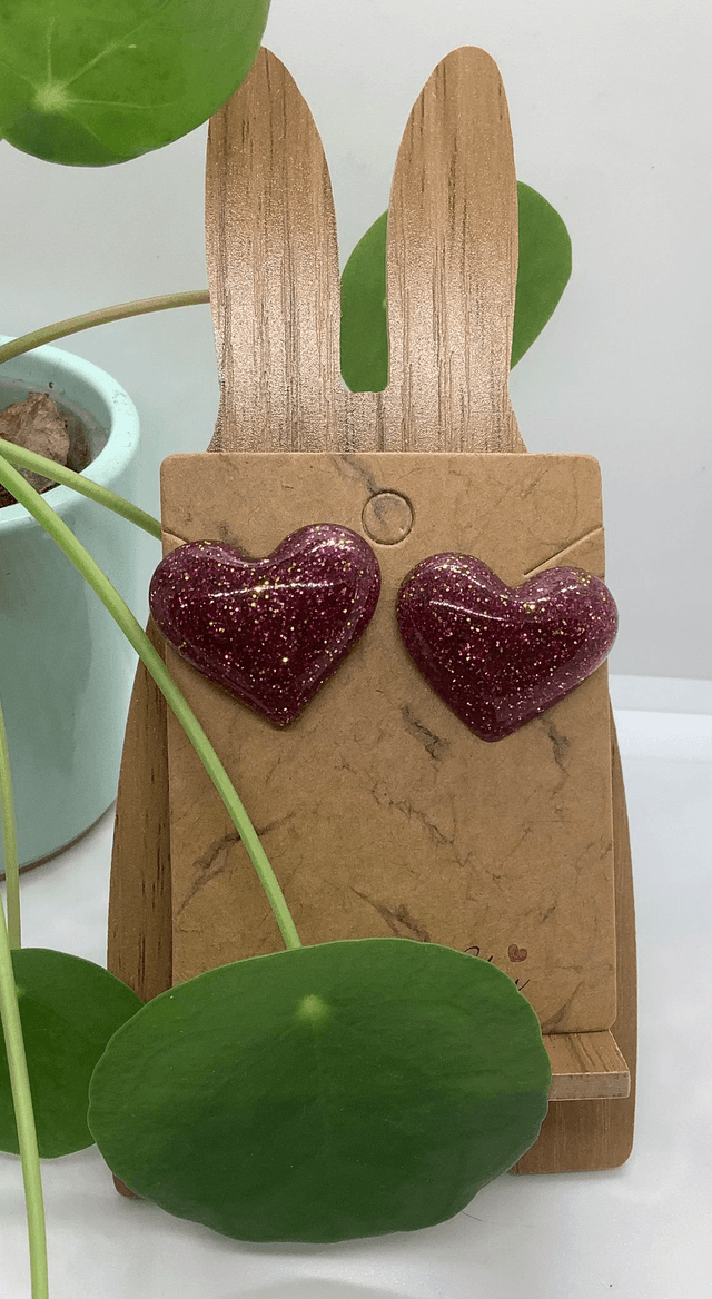 Boucles d’oreilles Petits Coeurs