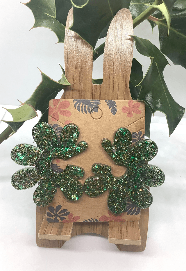 Boucles d'oreilles Jolies Fleurs