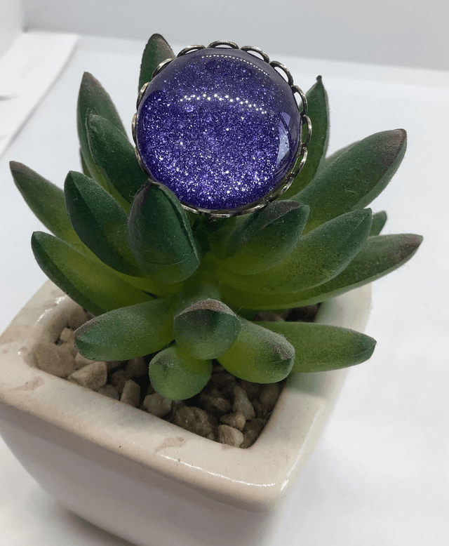 Bagues en verre 18mm