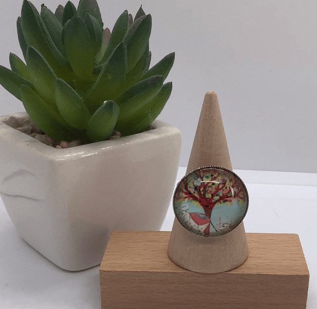Bagues en verre 18mm