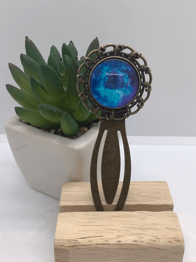 Marque-page en verre 