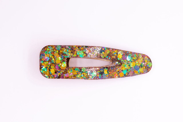 Barrette Poussières d'étoiles