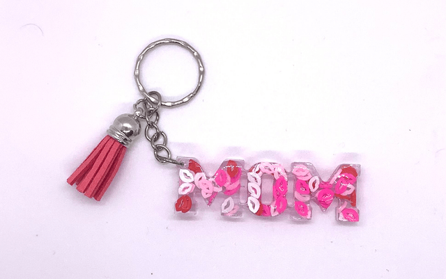 Porte-clés Mom