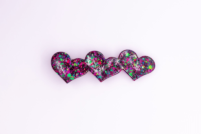 Barrette Coeurs