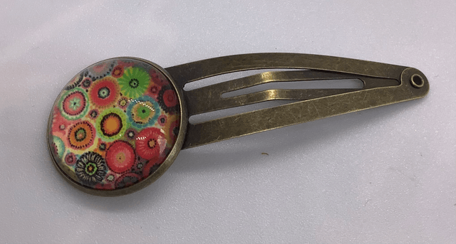 Barrettes en verre