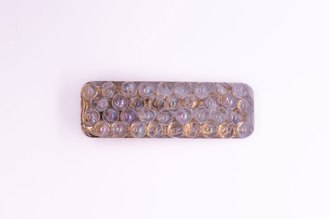 Barrette Rectangle Girly