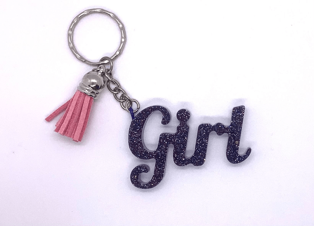 Porte-clés Girl
