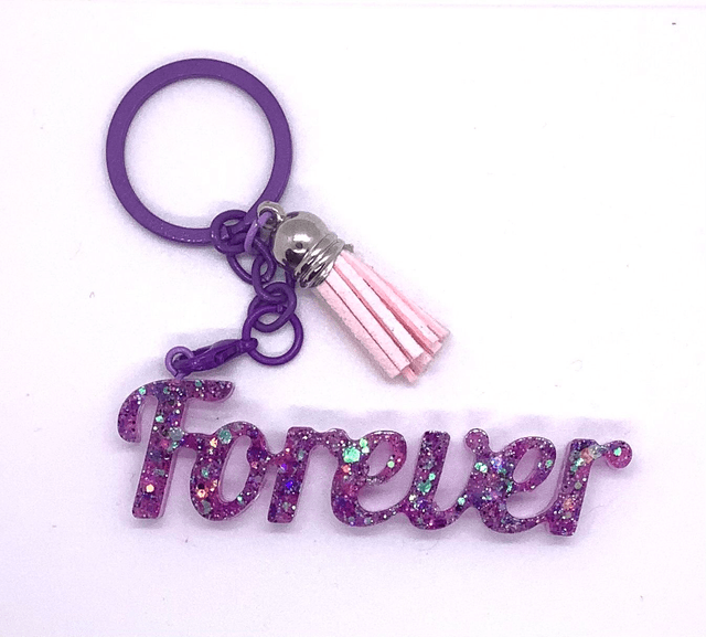 Porte-clés Forever 