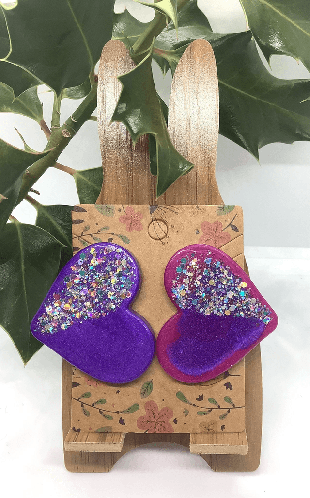 Boucles d’oreilles Coeurs 