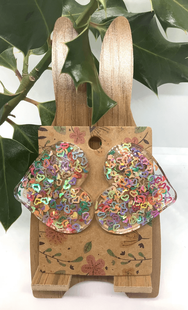 Boucles d’oreilles Coeurs 