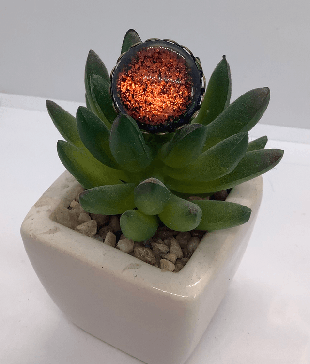 Bagues en verre 18mm