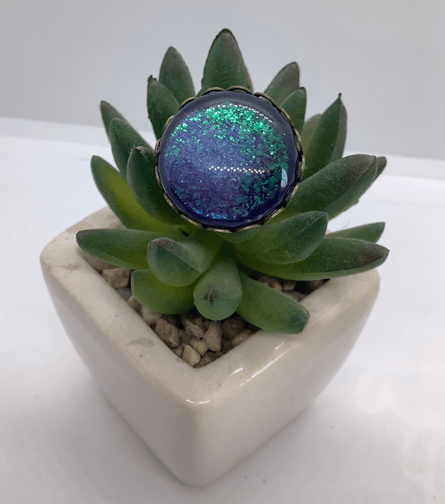 Bagues en verre 18mm