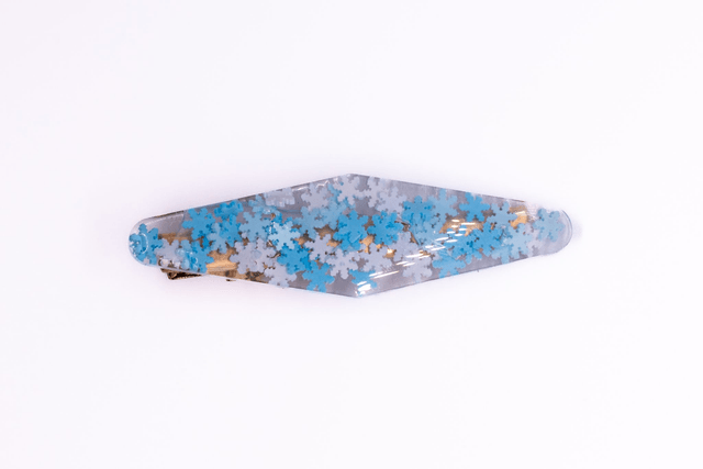 Barrette Losange