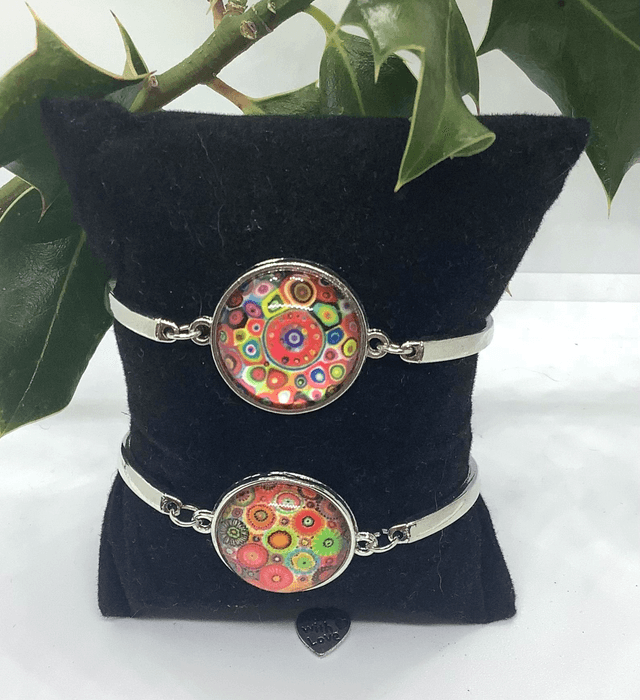 Bracelet Bulles Colorées 