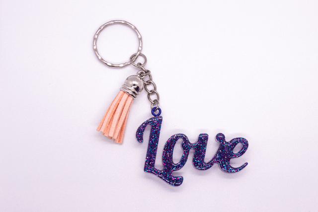 Porte-clés Love