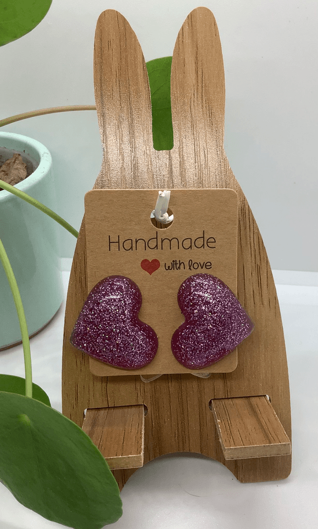 Boucles d’oreilles Petits Coeurs