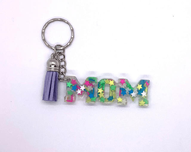 Porte-clés Mom