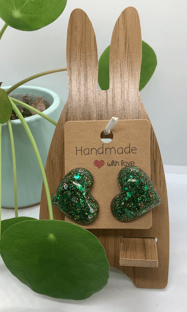 Boucles d’oreilles Petits Coeurs