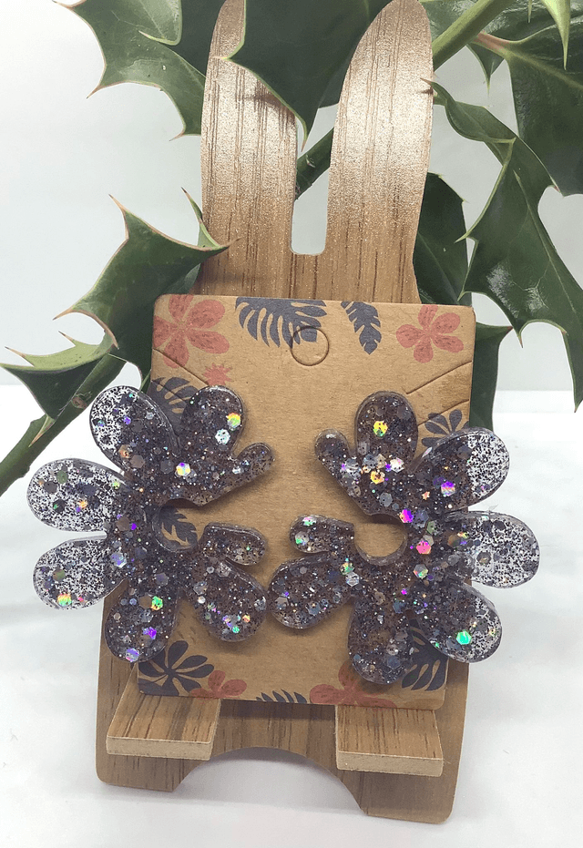 Boucles d'oreilles Jolies Fleurs